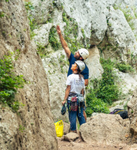 Giornata scoperta arrampicata