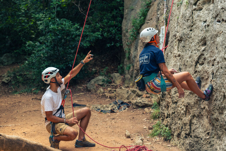 Istruttore presente ad ogni passo