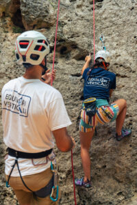 Corso base d'arrampicata su roccia