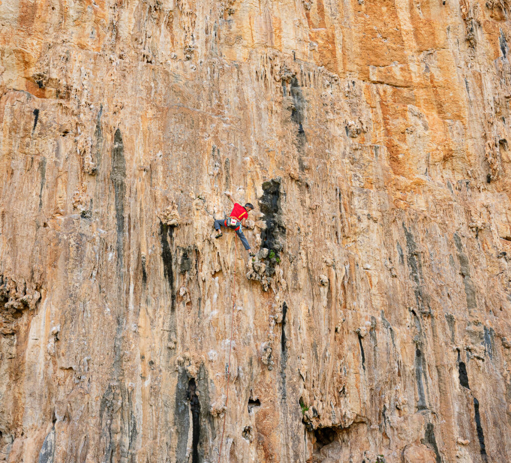 Viaggio d'arrampicata in Sicilia