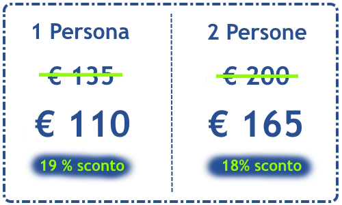 Regalo giornata su roccia