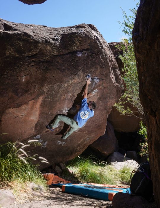 Alessandro palma boulder workshop
